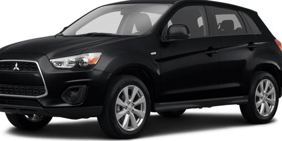 MITSUBISHI OUTLANDER SPORT 2015 4A4AP3AU1FE029708 image
